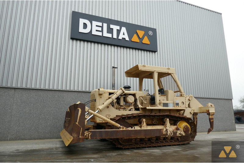 Caterpillar D7G Ex-army - Bulldozer: gambar 4 Caterpillar D7G Ex-army - Bulldozer: gambar 4