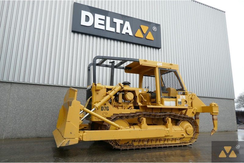 Caterpillar D7G Ex-army - Bulldozer: gambar 4 Caterpillar D7G Ex-army - Bulldozer: gambar 4