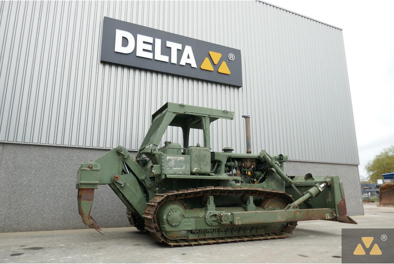 Caterpillar D7G Ex-army - Bulldozer: gambar 5 Caterpillar D7G Ex-army - Bulldozer: gambar 5