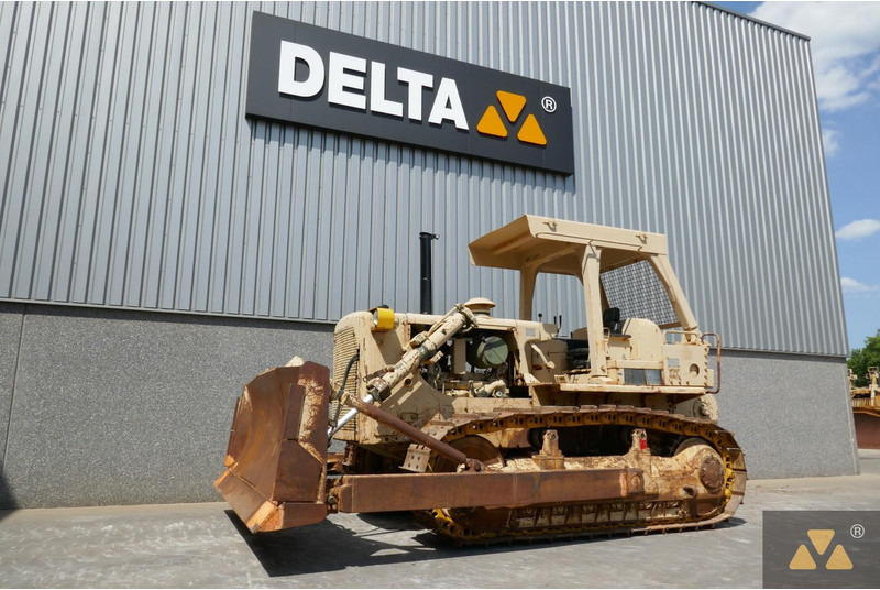 Caterpillar D7G Ex-army - Bulldozer: gambar 4 Caterpillar D7G Ex-army - Bulldozer: gambar 4