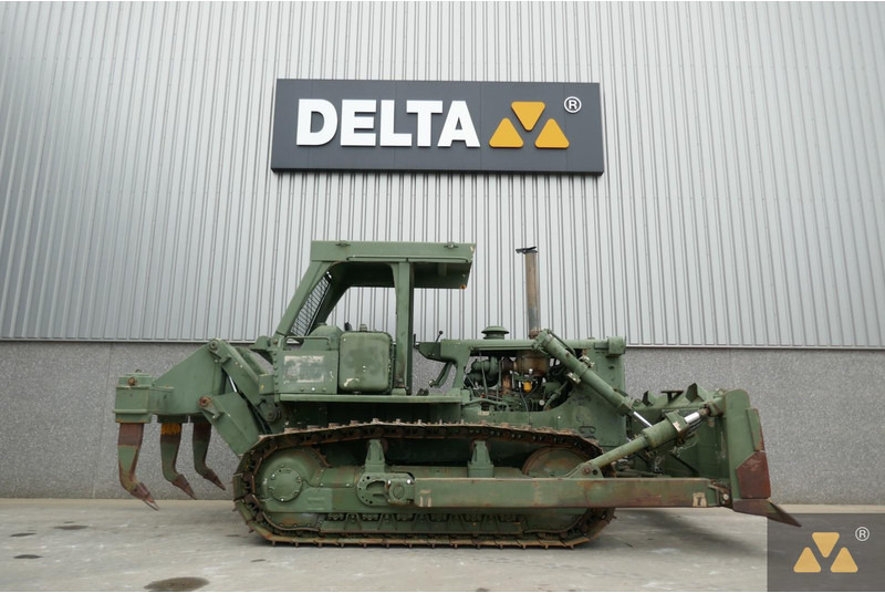 Caterpillar D7G Ex-army - Bulldozer: gambar 2 Caterpillar D7G Ex-army - Bulldozer: gambar 2