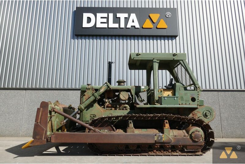 Caterpillar D7G Ex-army - Bulldozer: gambar 1 Caterpillar D7G Ex-army - Bulldozer: gambar 1