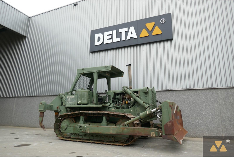 Caterpillar D7G Ex-army - Bulldozer: gambar 3 Caterpillar D7G Ex-army - Bulldozer: gambar 3