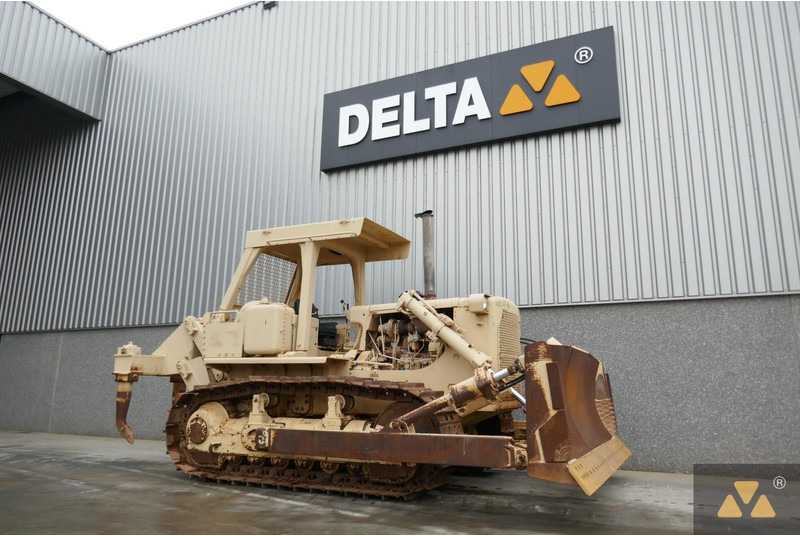 Caterpillar D7G Ex-army - Bulldozer: gambar 3 Caterpillar D7G Ex-army - Bulldozer: gambar 3