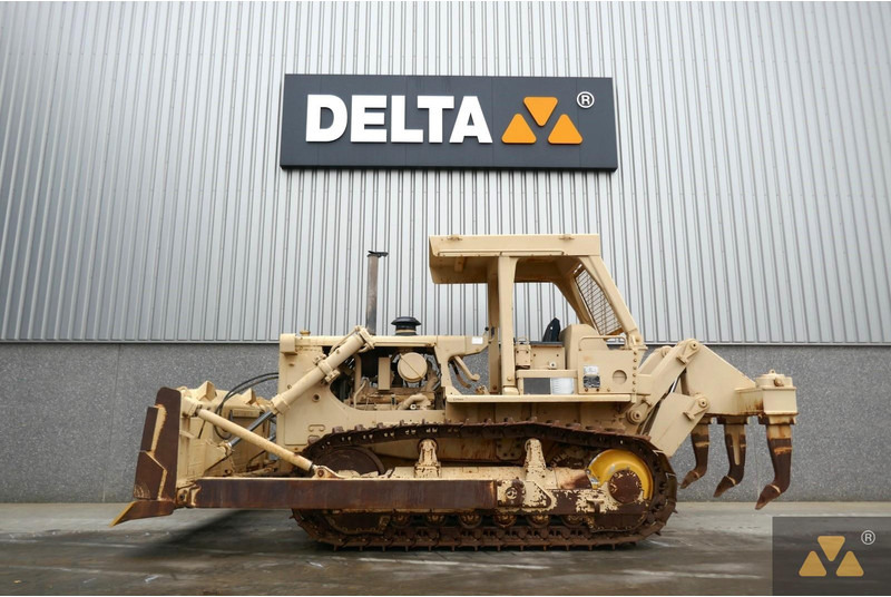 Caterpillar D7G Ex-army - Bulldozer: gambar 1 Caterpillar D7G Ex-army - Bulldozer: gambar 1