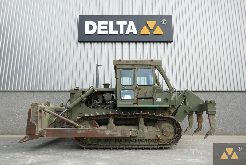 Caterpillar D7G Ex-army - Bulldozer: gambar 1 Caterpillar D7G Ex-army - Bulldozer: gambar 1