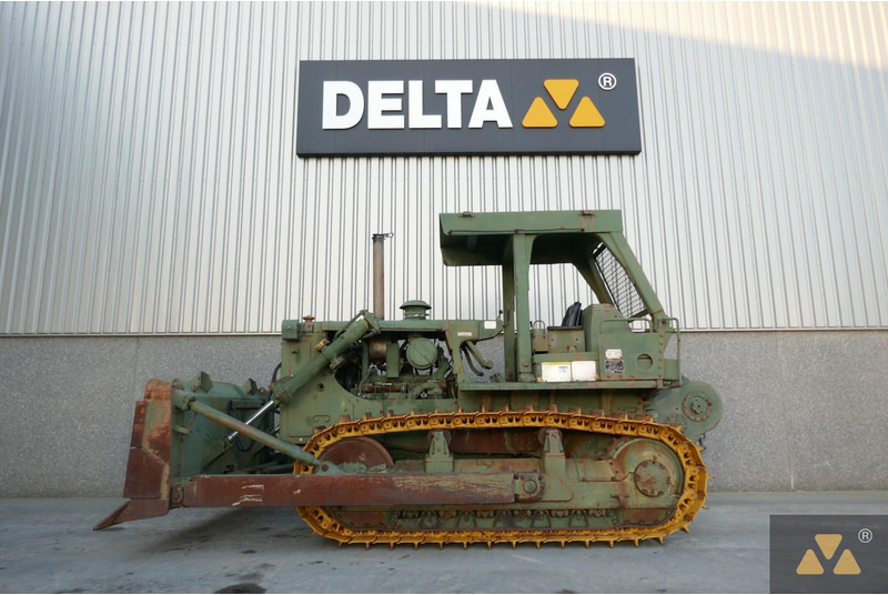 Caterpillar D7G Ex-army - Bulldozer: gambar 1 Caterpillar D7G Ex-army - Bulldozer: gambar 1