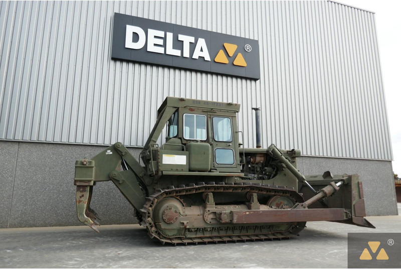 Caterpillar D7G Ex-army - Bulldozer: gambar 5 Caterpillar D7G Ex-army - Bulldozer: gambar 5