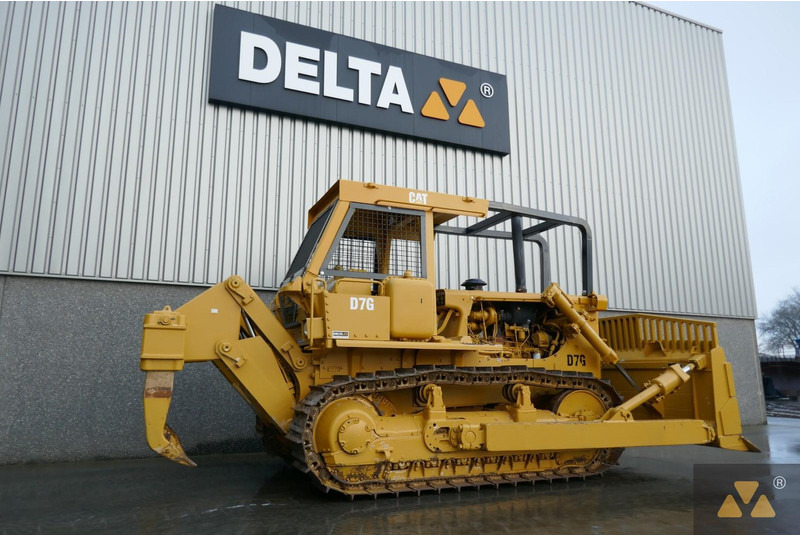 Caterpillar D7G Ex-army - Bulldozer: gambar 5 Caterpillar D7G Ex-army - Bulldozer: gambar 5