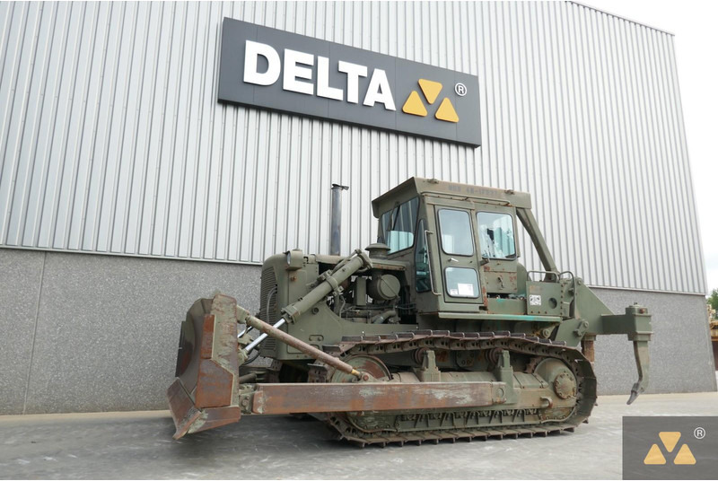 Caterpillar D7G Ex-army - Bulldozer: gambar 4 Caterpillar D7G Ex-army - Bulldozer: gambar 4