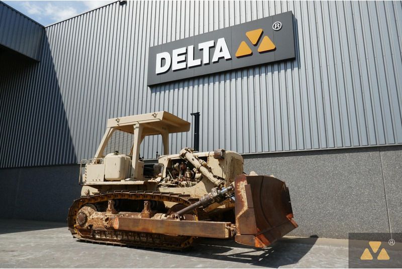 Caterpillar D7G Ex-army - Bulldozer: gambar 3 Caterpillar D7G Ex-army - Bulldozer: gambar 3