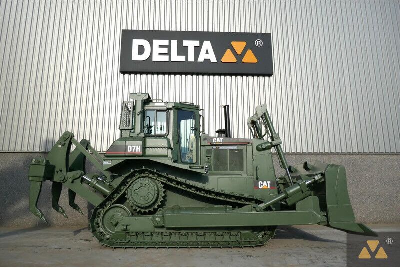 Caterpillar D7H II Ex- - Bulldozer: gambar 2 Caterpillar D7H II Ex- - Bulldozer: gambar 2