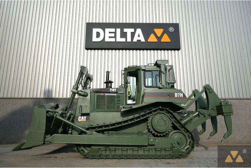 Caterpillar D7H II Ex-army - Bulldozer: gambar 1 Caterpillar D7H II Ex-army - Bulldozer: gambar 1