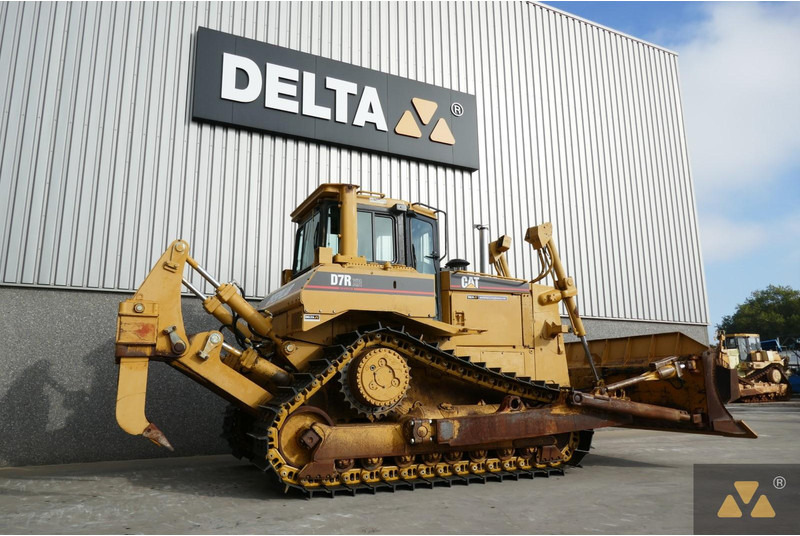 Caterpillar D7R XR Series II - Bulldozer: gambar 5 Caterpillar D7R XR Series II - Bulldozer: gambar 5