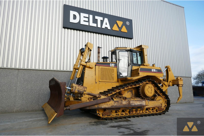 Caterpillar D7R XR Series II - Bulldozer: gambar 4 Caterpillar D7R XR Series II - Bulldozer: gambar 4