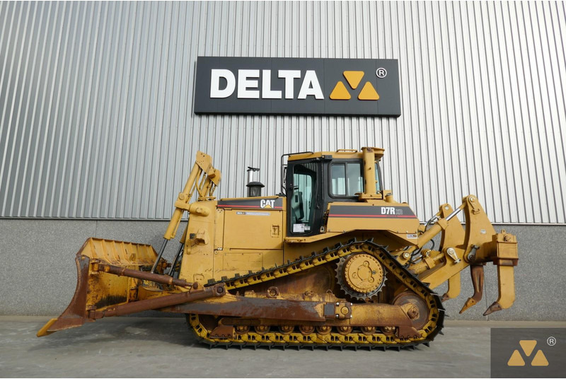 Caterpillar D7R XR Series II - Bulldozer: gambar 1 Caterpillar D7R XR Series II - Bulldozer: gambar 1