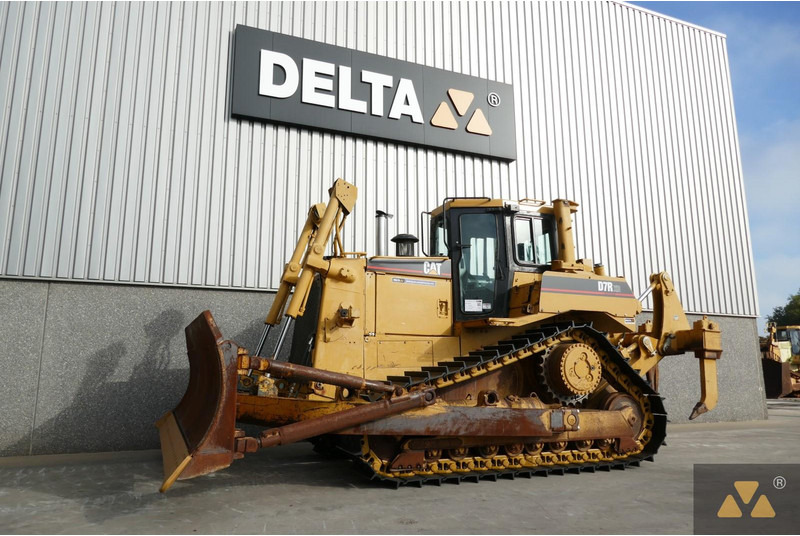 Caterpillar D7R XR Series II - Bulldozer: gambar 4 Caterpillar D7R XR Series II - Bulldozer: gambar 4