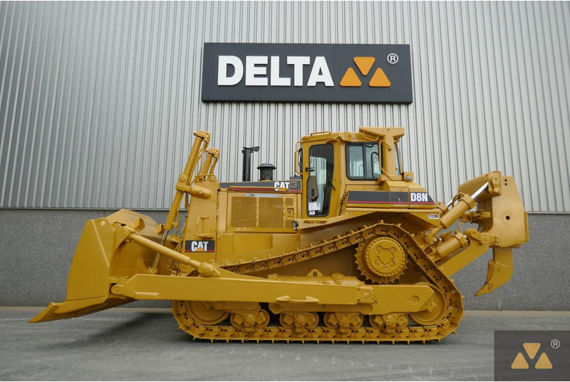Caterpillar D8N - Bulldozer: gambar 1 Caterpillar D8N - Bulldozer: gambar 1