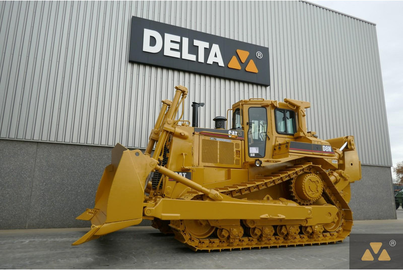 Caterpillar D8N - Bulldozer: gambar 4 Caterpillar D8N - Bulldozer: gambar 4
