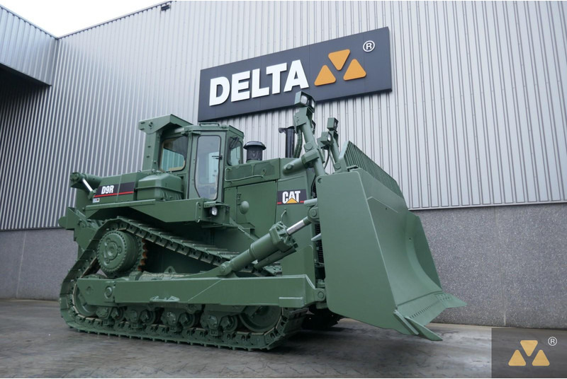 Caterpillar D9R Ex-army - Bulldozer: gambar 3 Caterpillar D9R Ex-army - Bulldozer: gambar 3