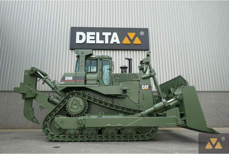 Caterpillar D9R Ex-army - Bulldozer: gambar 2 Caterpillar D9R Ex-army - Bulldozer: gambar 2