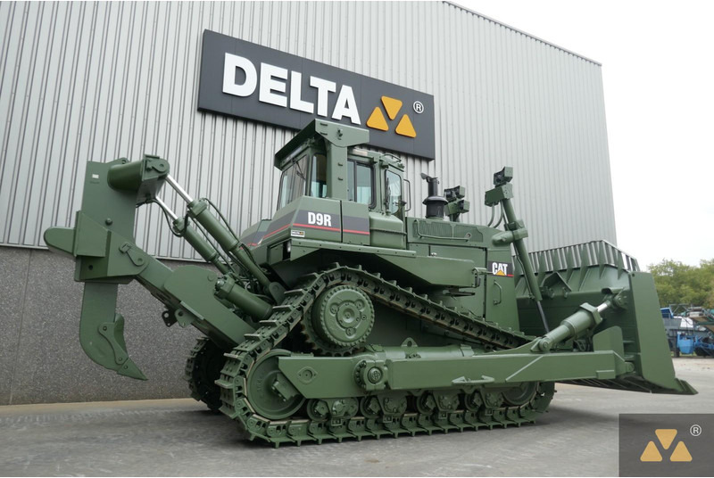 Caterpillar D9R Ex-army - Bulldozer: gambar 5 Caterpillar D9R Ex-army - Bulldozer: gambar 5