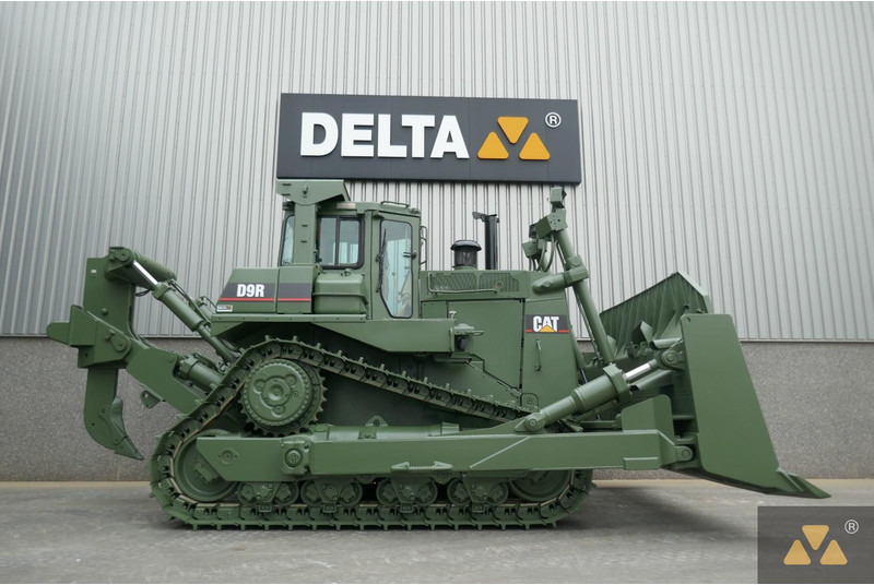 Caterpillar D9R Ex-army - Bulldozer: gambar 2 Caterpillar D9R Ex-army - Bulldozer: gambar 2