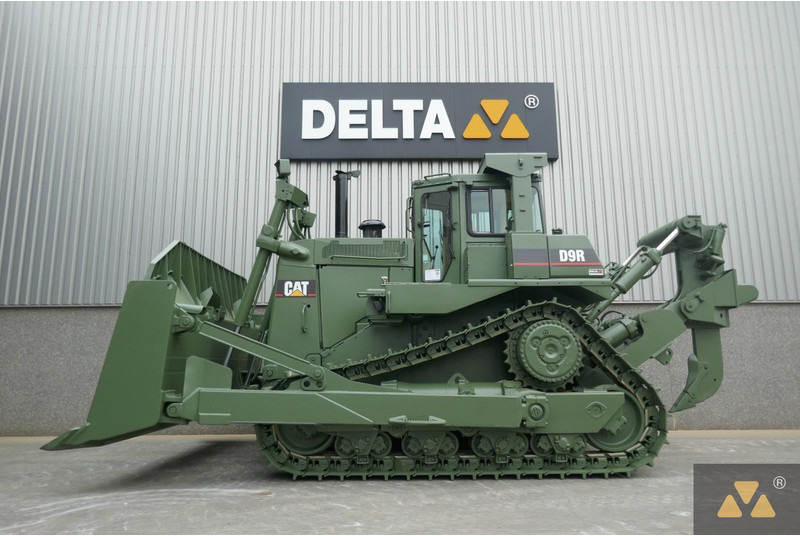 Caterpillar D9R Ex-army - Bulldozer: gambar 1 Caterpillar D9R Ex-army - Bulldozer: gambar 1