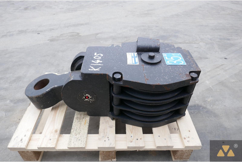 EPE Sheave block 35T - Pipelayer: gambar 4 EPE Sheave block 35T - Pipelayer: gambar 4