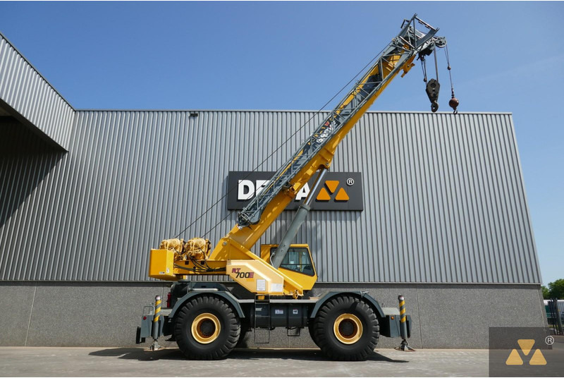 Grove RT700E - Derek medan kasar: gambar 2 Grove RT700E - Derek medan kasar: gambar 2