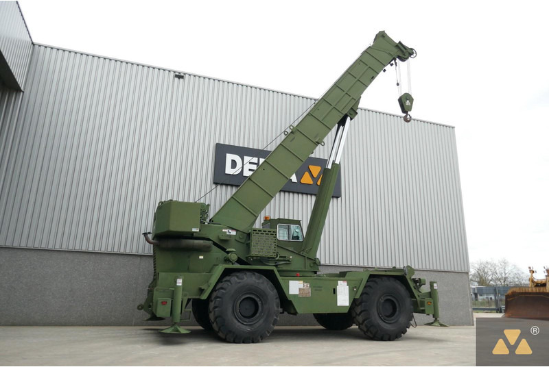Grove RT875 Ex-army - Derek medan kasar: gambar 5 Grove RT875 Ex-army - Derek medan kasar: gambar 5