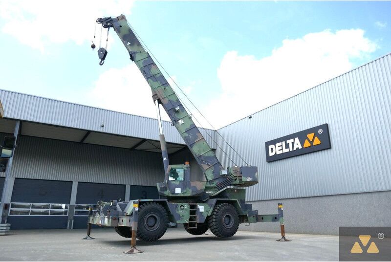 Grove RT875 Ex-army - Derek medan kasar: gambar 3 Grove RT875 Ex-army - Derek medan kasar: gambar 3