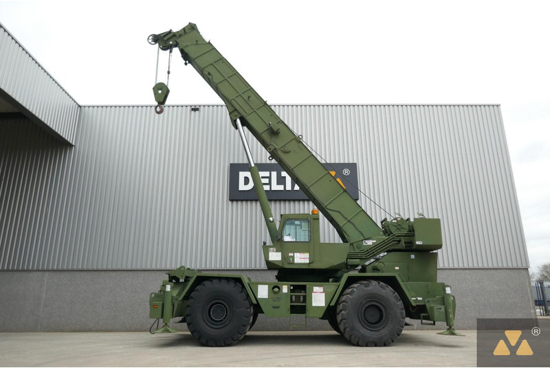 Grove RT875 Ex-army - Derek medan kasar: gambar 1 Grove RT875 Ex-army - Derek medan kasar: gambar 1