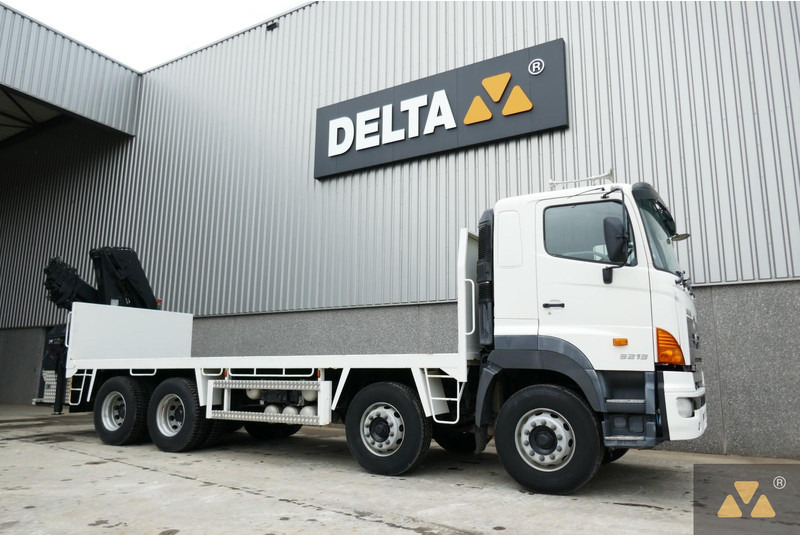 Hino 700FY crane - Truk derek: gambar 5 Hino 700FY crane - Truk derek: gambar 5