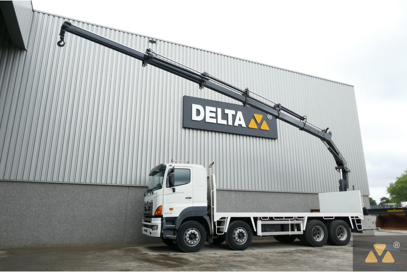 Hino 700FY crane - Truk derek: gambar 3 Hino 700FY crane - Truk derek: gambar 3