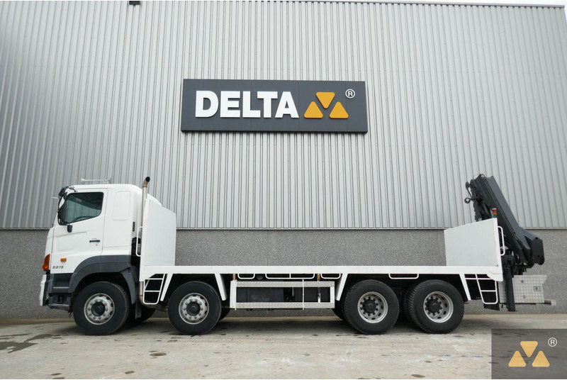 Hino 700FY crane - Truk derek: gambar 1 Hino 700FY crane - Truk derek: gambar 1
