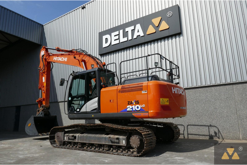 Hitachi ZX210LC-6 - Ekskavator perayap: gambar 4 Hitachi ZX210LC-6 - Ekskavator perayap: gambar 4