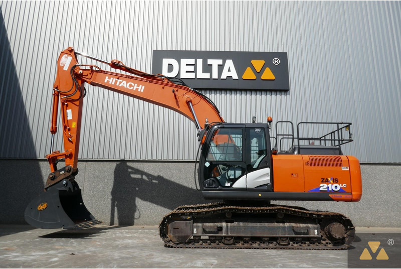 Hitachi ZX210LC-6 - Ekskavator perayap: gambar 1 Hitachi ZX210LC-6 - Ekskavator perayap: gambar 1