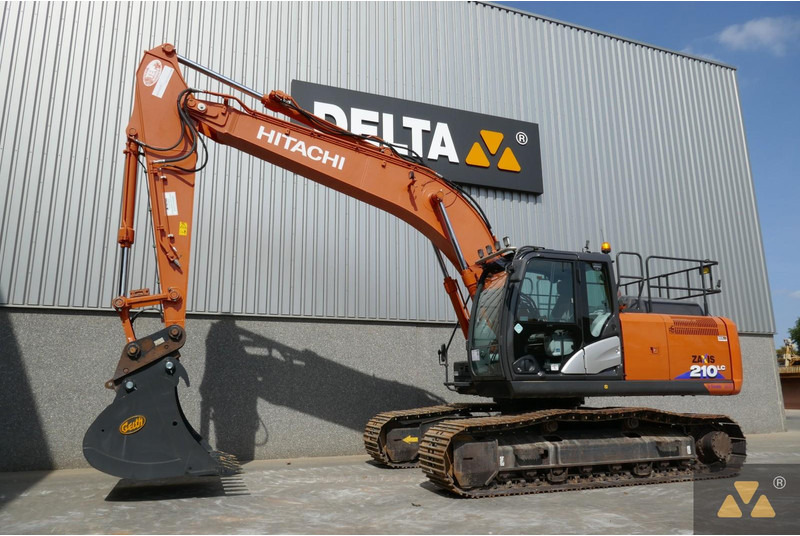 Hitachi ZX210LC-6 - Ekskavator perayap: gambar 3 Hitachi ZX210LC-6 - Ekskavator perayap: gambar 3