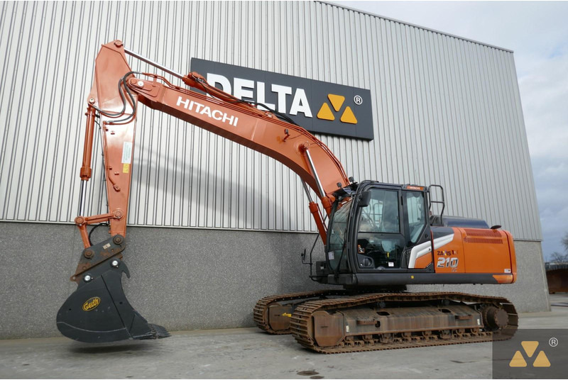 Hitachi ZX210LC-7 - Ekskavator perayap: gambar 3 Hitachi ZX210LC-7 - Ekskavator perayap: gambar 3