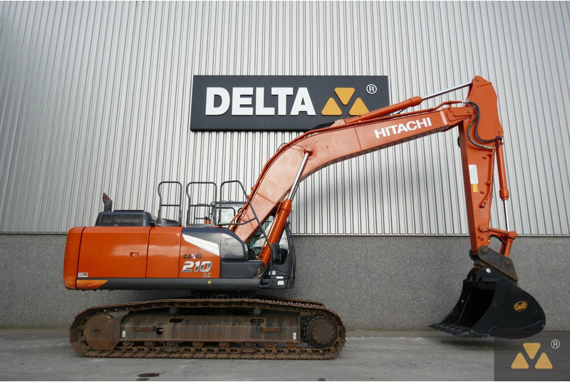 Hitachi ZX210LC-7 - Ekskavator perayap: gambar 2 Hitachi ZX210LC-7 - Ekskavator perayap: gambar 2