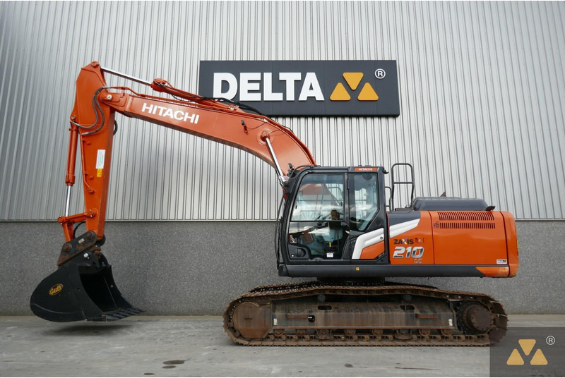 Hitachi ZX210LC-7 - Ekskavator perayap: gambar 1 Hitachi ZX210LC-7 - Ekskavator perayap: gambar 1