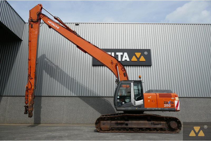Hitachi ZX280LC-3 Long reach - Ekskavator perayap: gambar 1 Hitachi ZX280LC-3 Long reach - Ekskavator perayap: gambar 1