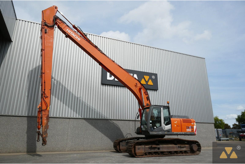 Hitachi ZX280LC-3 Long reach - Ekskavator perayap: gambar 3 Hitachi ZX280LC-3 Long reach - Ekskavator perayap: gambar 3