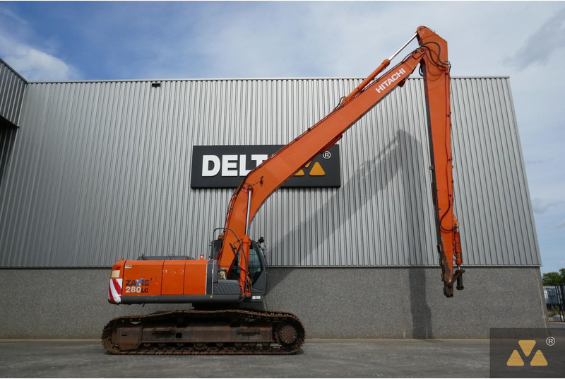 Hitachi ZX280LC-3 Long reach - Ekskavator perayap: gambar 2 Hitachi ZX280LC-3 Long reach - Ekskavator perayap: gambar 2