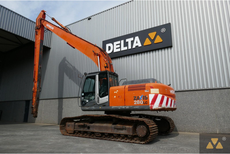 Hitachi ZX280LC-3 Long reach - Ekskavator perayap: gambar 4 Hitachi ZX280LC-3 Long reach - Ekskavator perayap: gambar 4