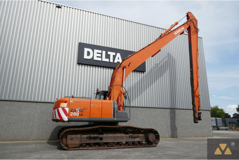 Hitachi ZX280LC-3 Long reach - Ekskavator perayap: gambar 5 Hitachi ZX280LC-3 Long reach - Ekskavator perayap: gambar 5