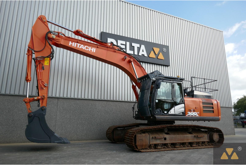 Hitachi ZX300LC-6 - Ekskavator perayap: gambar 3 Hitachi ZX300LC-6 - Ekskavator perayap: gambar 3