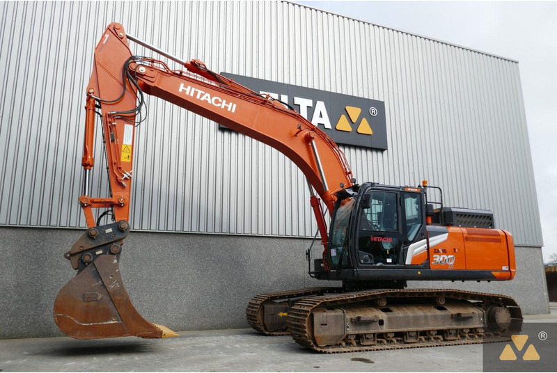 Hitachi ZX300LC-7 - Ekskavator perayap: gambar 3 Hitachi ZX300LC-7 - Ekskavator perayap: gambar 3