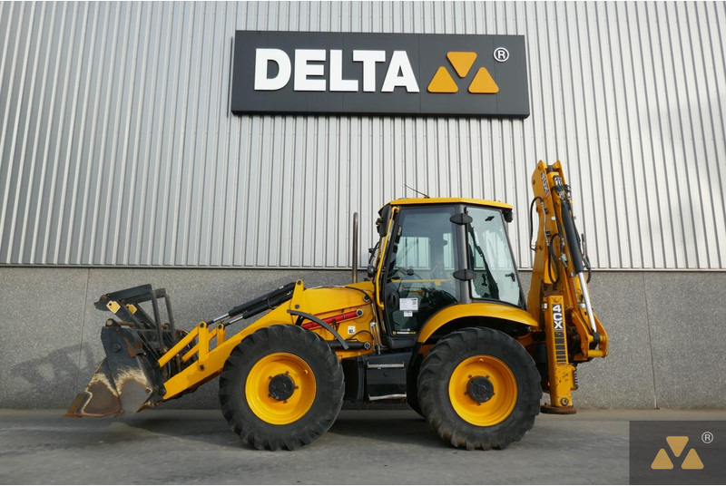 Backhoe loader JCB 4CX PRO: gambar 1